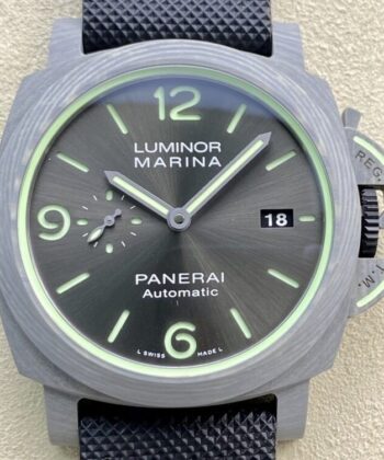 Panerai Luminor Replica PAM01119 Carbon Fiber Size 44mm