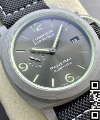 Panerai Luminor Replica PAM01119 Carbon Fiber Size 44mm