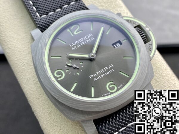 Panerai Luminor Replica PAM01119 Carbon Fiber Size 44mm