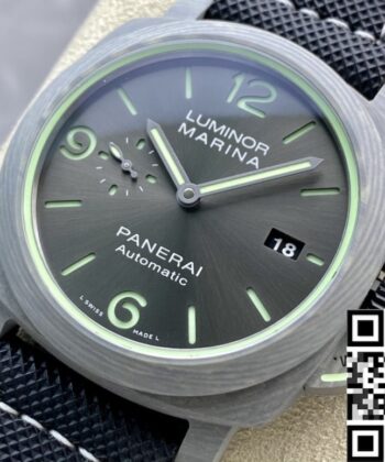 Panerai Luminor Replica PAM01119 Carbon Fiber Size 44mm