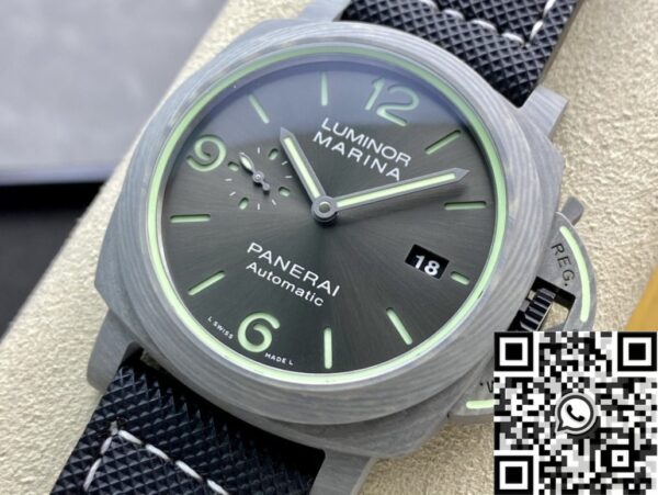 Panerai Luminor Replica PAM01119 Carbon Fiber Size 44mm