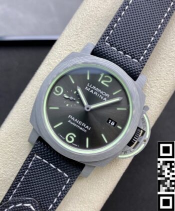 Panerai Luminor Replica PAM01119 Carbon Fiber Size 44mm
