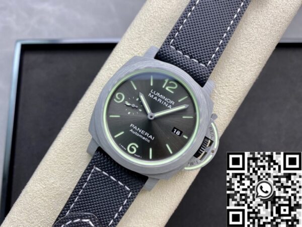 Panerai Luminor Replica PAM01119 Carbon Fiber Size 44mm