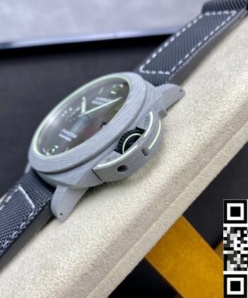 Panerai Luminor Replica PAM01119 Carbon Fiber Size 44mm