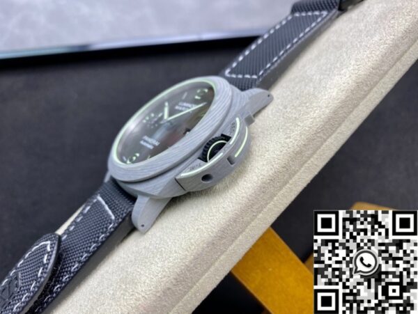 Panerai Luminor Replica PAM01119 Carbon Fiber Size 44mm