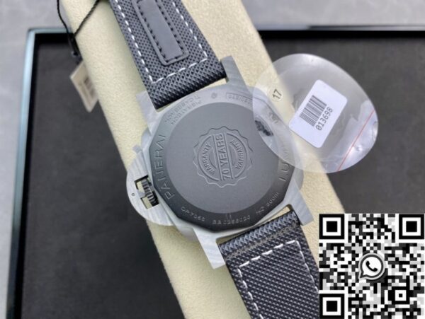 Panerai Luminor Replica PAM01119 Carbon Fiber Size 44mm