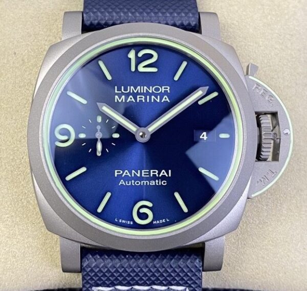 VS Factory Panerai Luminor PAM01117 Titanium Case Size 44mm