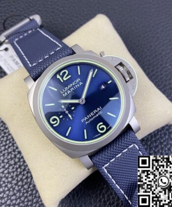 VS Factory Panerai Luminor PAM01117 Titanium Case Size 44mm