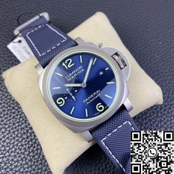 VS Factory Panerai Luminor PAM01117 Titanium Case Size 44mm