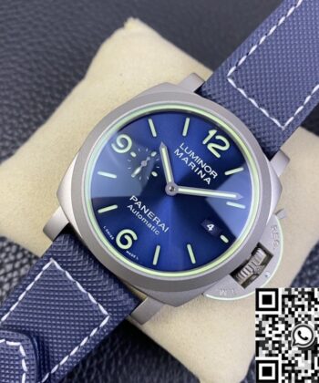 VS Factory Panerai Luminor PAM01117 Titanium Case Size 44mm