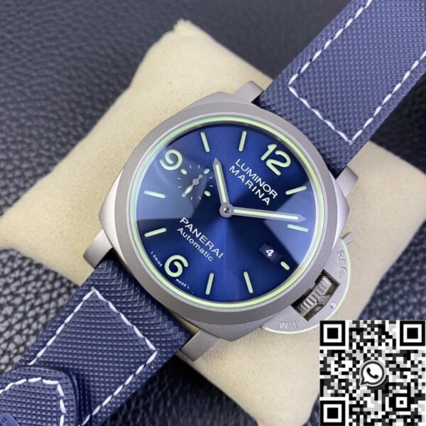 VS Factory Panerai Luminor PAM01117 Titanium Case Size 44mm