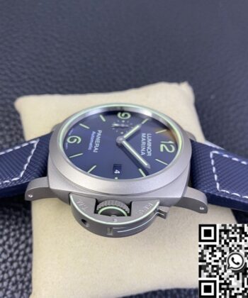 VS Factory Panerai Luminor PAM01117 Titanium Case Size 44mm