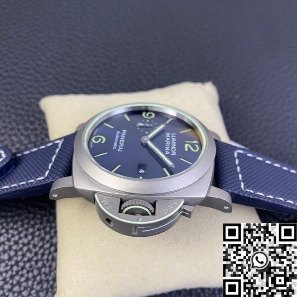 VS Factory Panerai Luminor PAM01117 Titanium Case Size 44mm