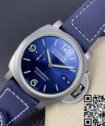 VS Factory Panerai Luminor PAM01117 Titanium Case Size 44mm