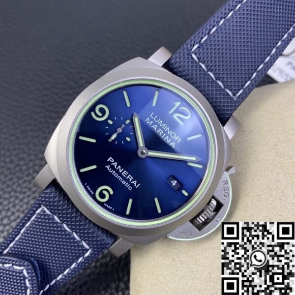 VS Factory Panerai Luminor PAM01117 Titanium Case Size 44mm