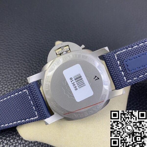 VS Factory Panerai Luminor PAM01117 Titanium Case Size 44mm