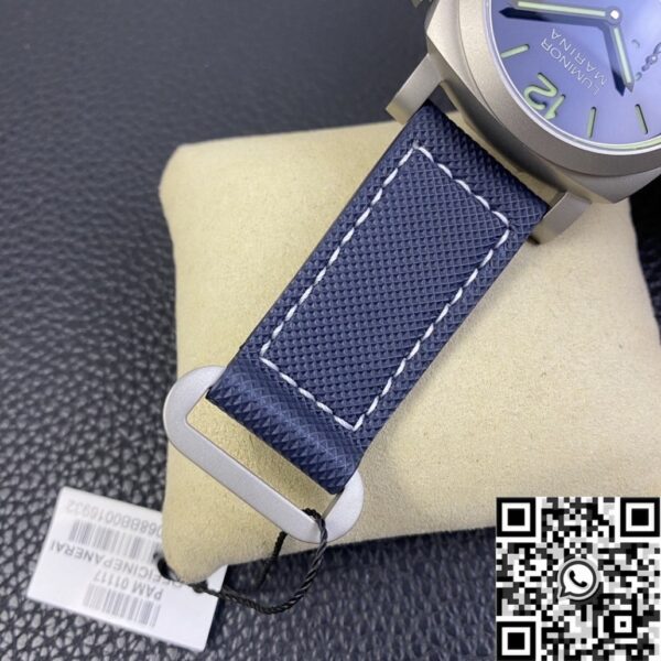 VS Factory Panerai Luminor PAM01117 Titanium Case Size 44mm