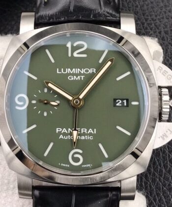 VS Panerai Luminor GMT PAM1056 Green Dial Size 44mm Watch
