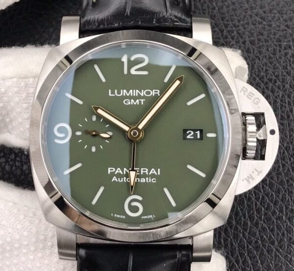 VS Panerai Luminor GMT PAM1056 Green Dial Size 44mm Watch