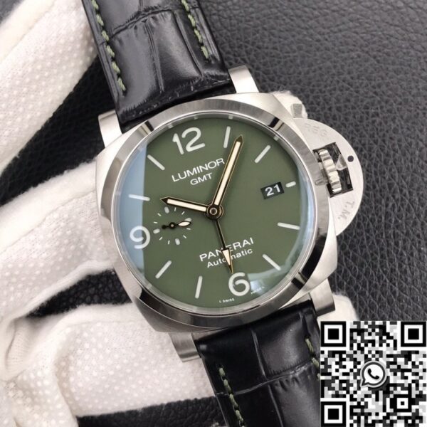VS Panerai Luminor GMT PAM1056 Green Dial Size 44mm Watch