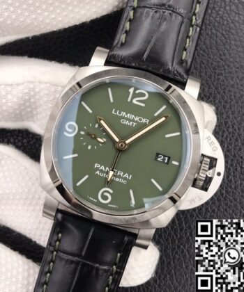 VS Panerai Luminor GMT PAM1056 Green Dial Size 44mm Watch