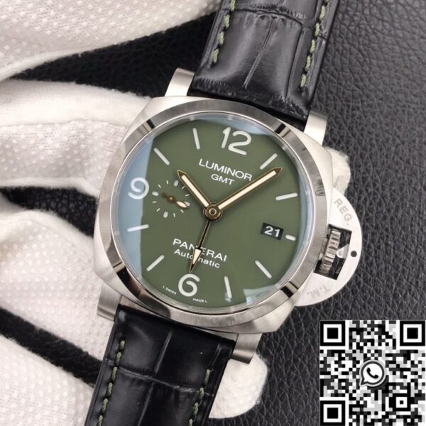 VS Panerai Luminor GMT PAM1056 Green Dial Size 44mm Watch