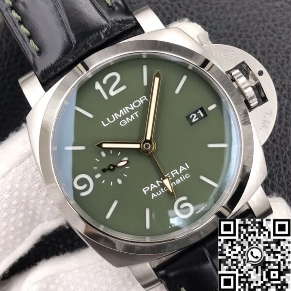VS Panerai Luminor GMT PAM1056 Green Dial Size 44mm Watch