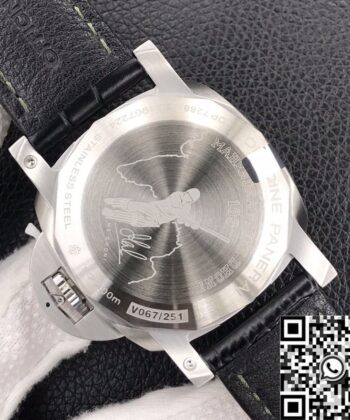 VS Panerai Luminor GMT PAM1056 Green Dial Size 44mm Watch