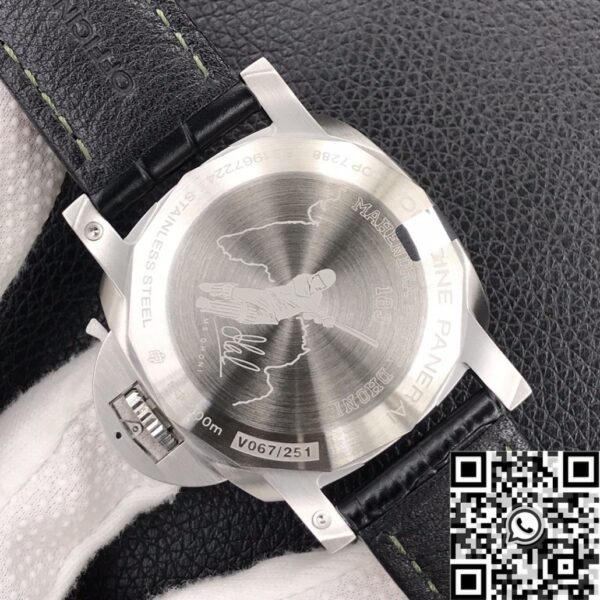 VS Panerai Luminor GMT PAM1056 Green Dial Size 44mm Watch