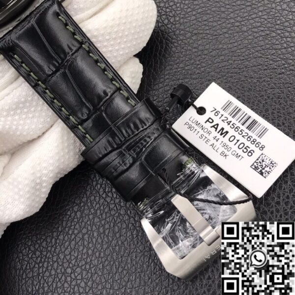 VS Panerai Luminor GMT PAM1056 Green Dial Size 44mm Watch