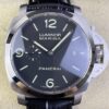 Panerai Luminor Replica Watch PAM312 Black Leather Strap
