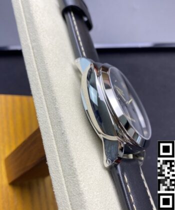 Panerai Luminor Knock Off PAM359 Black Leather Strap 44mm