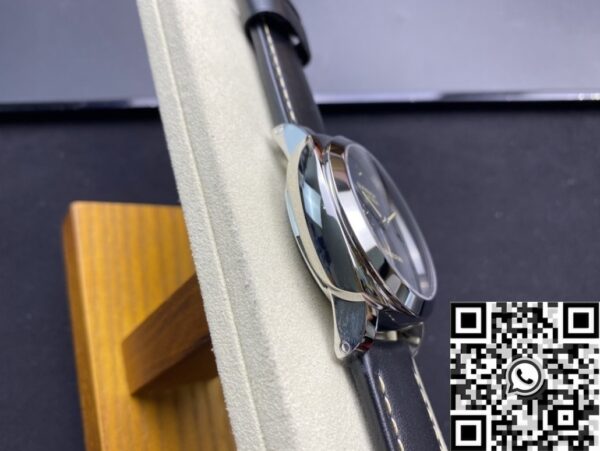 Panerai Luminor Knock Off PAM359 Black Leather Strap 44mm