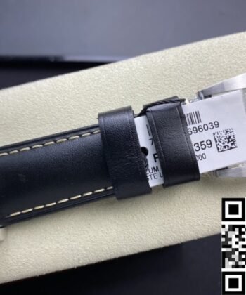 Panerai Luminor Knock Off PAM359 Black Leather Strap 44mm