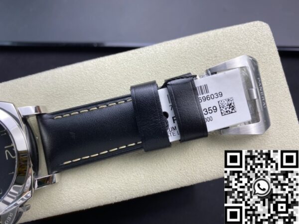 Panerai Luminor Knock Off PAM359 Black Leather Strap 44mm