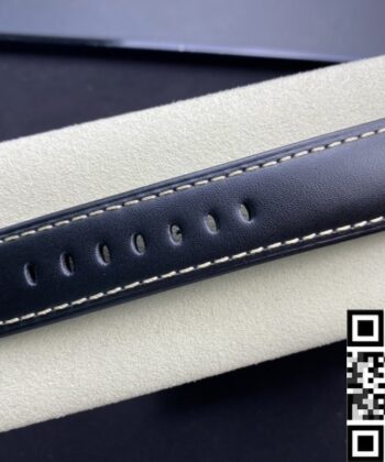 Panerai Luminor Knock Off PAM359 Black Leather Strap 44mm