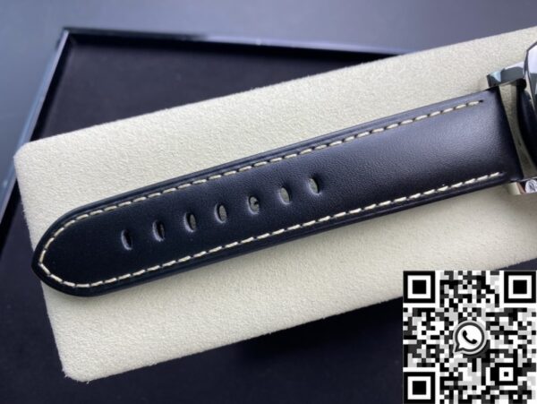 Panerai Luminor Knock Off PAM359 Black Leather Strap 44mm