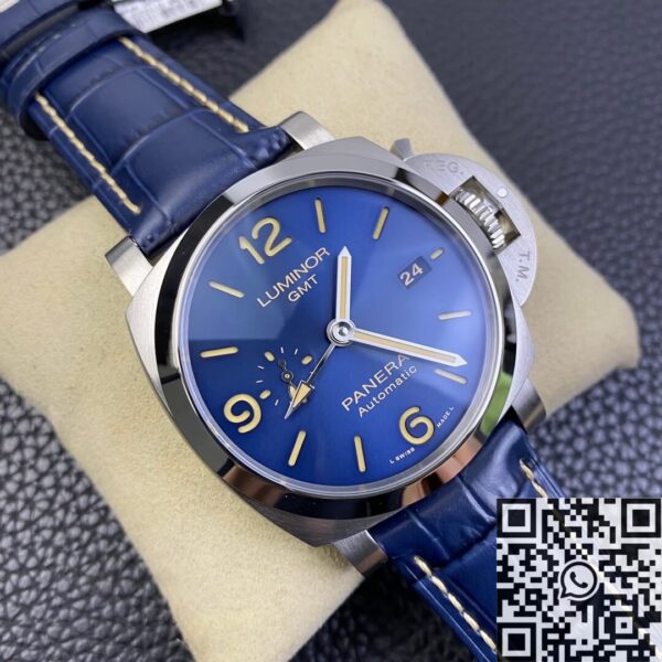 Luminor GMT Panerai PAM01033 Blue Dial Size 44mm VS Factory