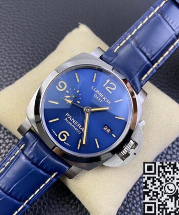Luminor GMT Panerai PAM01033 Blue Dial Size 44mm VS Factory