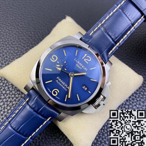 Luminor GMT Panerai PAM01033 Blue Dial Size 44mm VS Factory