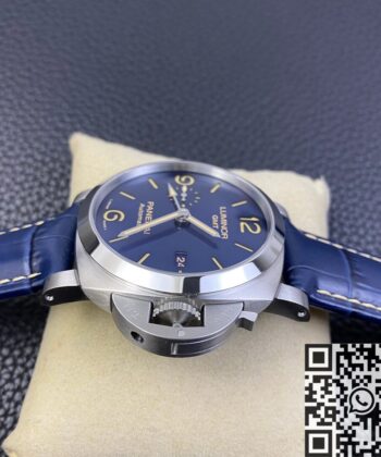 Luminor GMT Panerai PAM01033 Blue Dial Size 44mm VS Factory