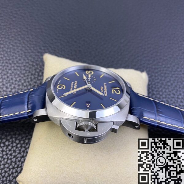 Luminor GMT Panerai PAM01033 Blue Dial Size 44mm VS Factory