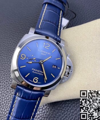 Luminor GMT Panerai PAM01033 Blue Dial Size 44mm VS Factory