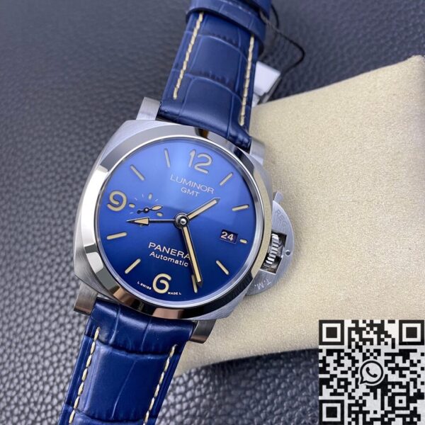 Luminor GMT Panerai PAM01033 Blue Dial Size 44mm VS Factory