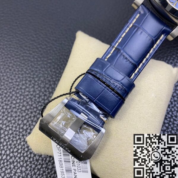 Luminor GMT Panerai PAM01033 Blue Dial Size 44mm VS Factory