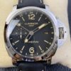 Fake Panerai Luminor GMT PAM531 Black Dial Size 44mm Watch