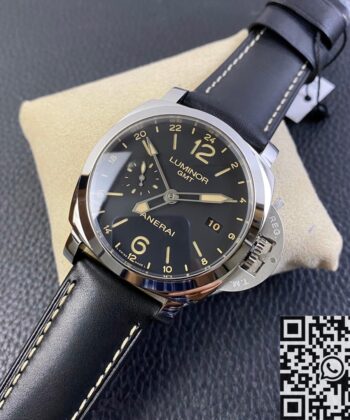 Fake Panerai Luminor GMT PAM531 Black Dial Size 44mm Watch