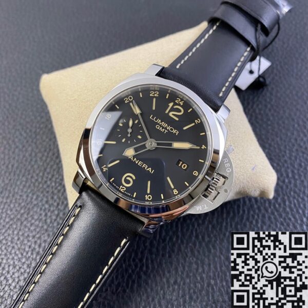 Fake Panerai Luminor GMT PAM531 Black Dial Size 44mm Watch