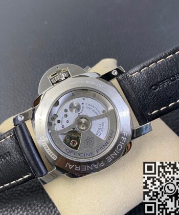 Fake Panerai Luminor GMT PAM531 Black Dial Size 44mm Watch