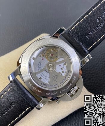 Fake Panerai Luminor GMT PAM531 Black Dial Size 44mm Watch